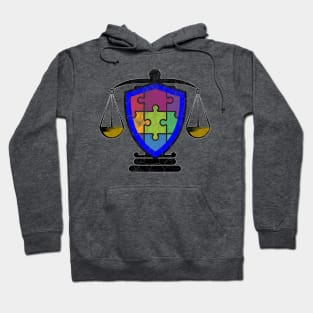 Autism Rights In Justice Hoodie